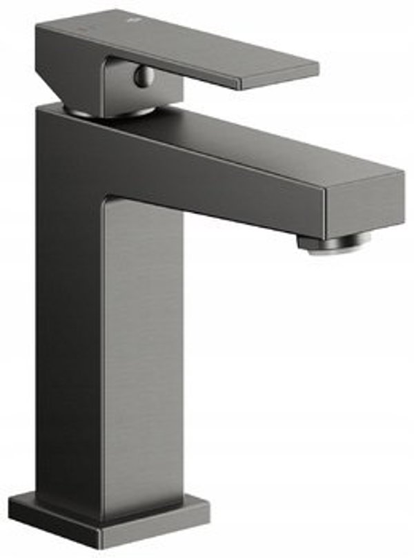 KFA Bateria Umywalkowa Stojaca Gun Metal Grey z Click Clack