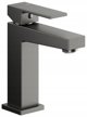 KFA Bateria Umywalkowa Stojaca Gun Metal Grey z Click Clack