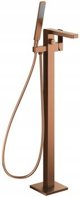 Bateria wannowa wolnostojaca PVD brushed Rose Gold 5135-510-34 KFA LOGON