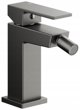 5137-015-61 KFA LOGON Bateria Bidetowa Stojaca PVD Gun Metal Grey Click Clack