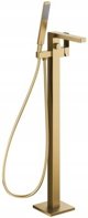 Ελεύθερη μπαταρία μπανιέρας Logon PVD Brushed Light Gold