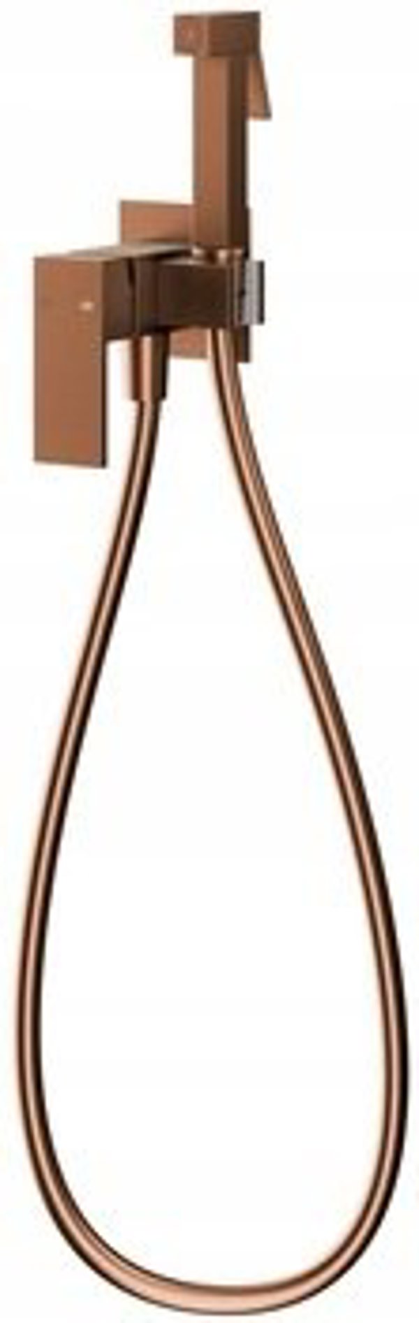 5139-512-34  / KFA / LOGON /  BATERIA BIDETOWA PODTYNKOWA, BRUSHED ROSE GOLD