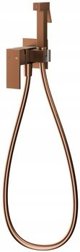 5139-512-34  / KFA / LOGON /  BATERIA BIDETOWA PODTYNKOWA, BRUSHED ROSE GOLD