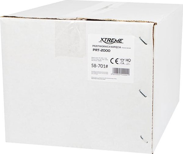 58-701# Przetwornica 230v -->110v prt-2000w