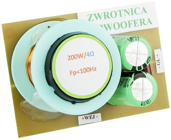 Διασταύρωση Υπογούφερ 200W 4Ω