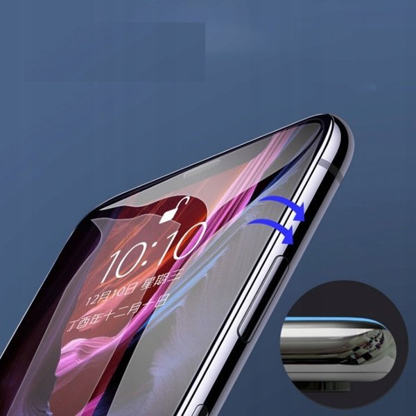 NoName Κεραμικό Γυαλί 5D Full Glue για Samsung Galaxy A53 5G - Μαύρο