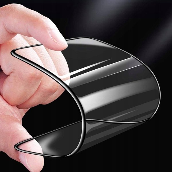 NoName Κεραμικό Γυαλί 5D Full Glue για Samsung Galaxy A53 5G - Μαύρο