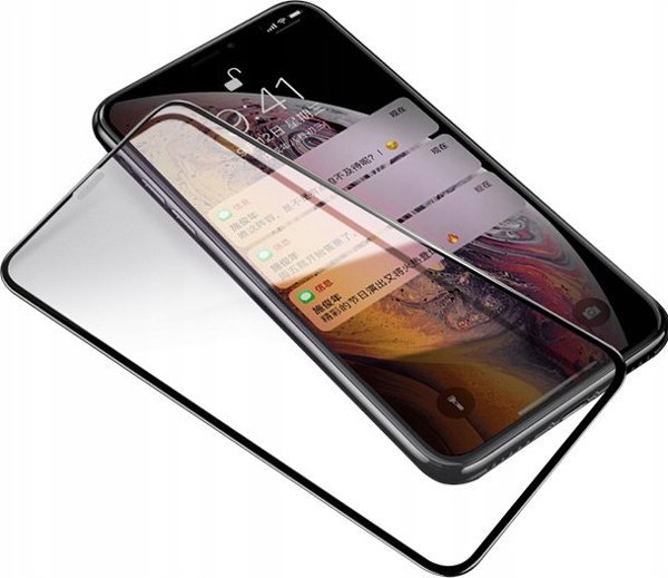 NoName Κεραμικό Γυαλί 5D Full Glue για Samsung Galaxy A53 5G - Μαύρο