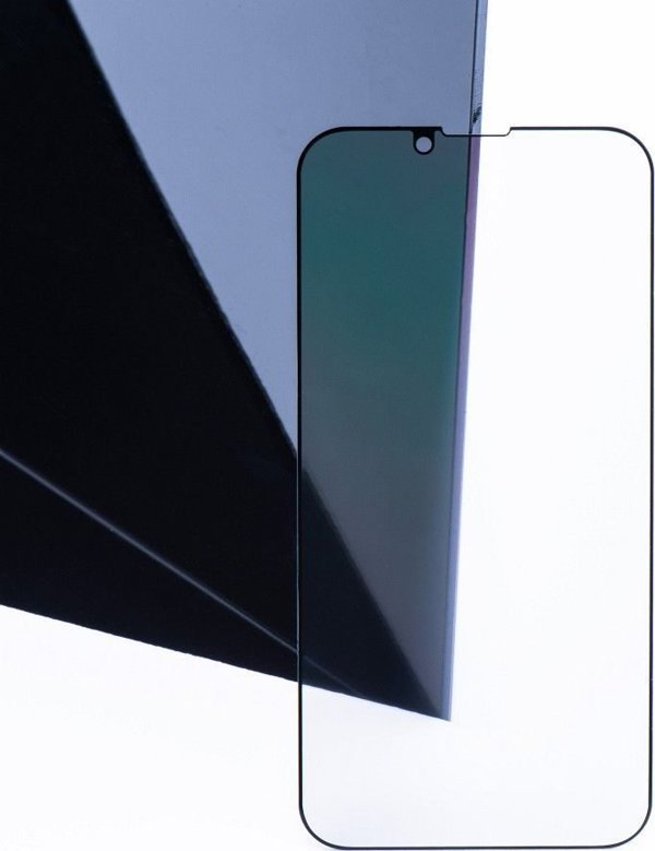 Tempered Glass 5D Privacy Full Glue για iPhone 12 Pro Max - Μαύρο