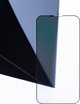 Tempered Glass 5D Privacy Full Glue για iPhone 12 Pro Max - Μαύρο