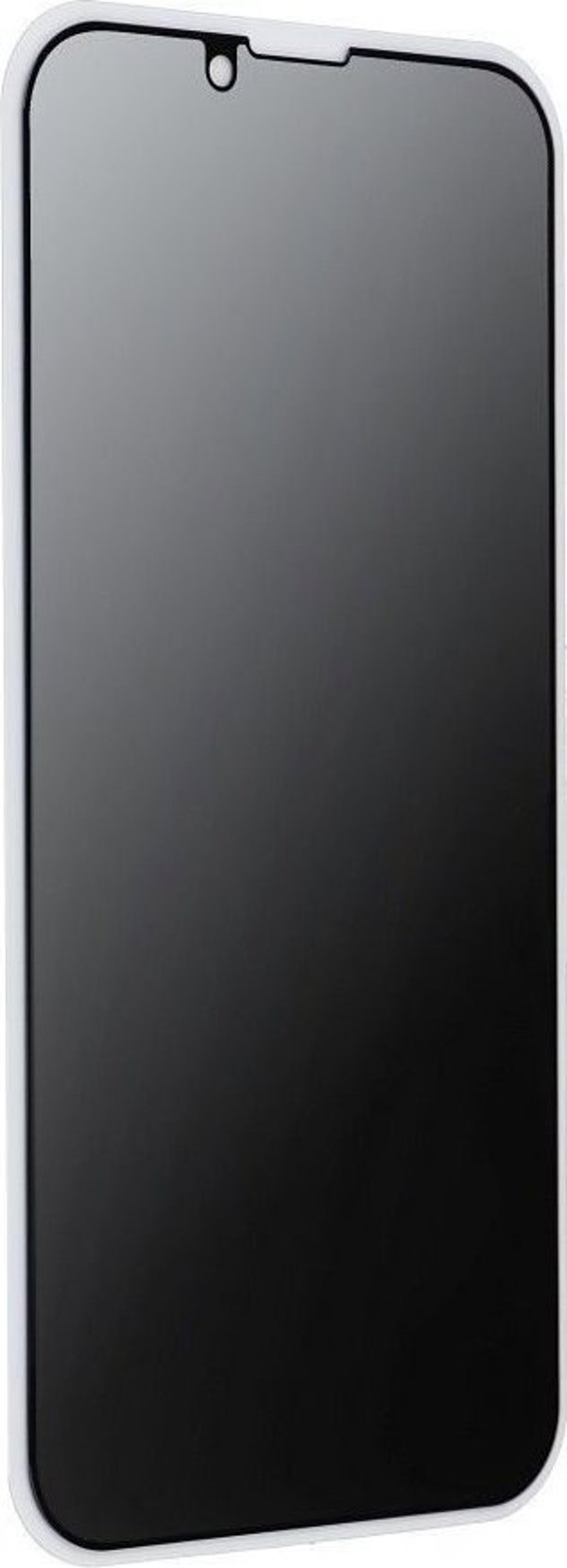 Tempered Glass 5D Privacy Full Glue για iPhone 12 Pro Max - Μαύρο