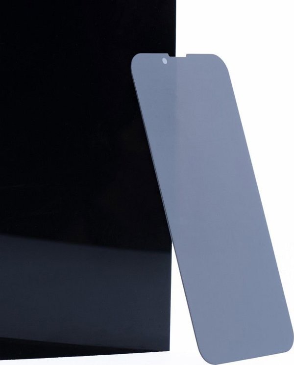 Tempered Glass 5D Privacy Full Glue για iPhone 12 Pro Max - Μαύρο