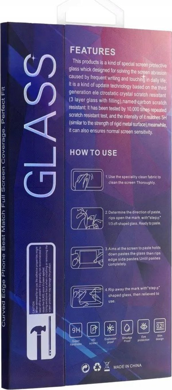 Tempered Glass 5D Privacy Full Glue για iPhone 12 Pro Max - Μαύρο
