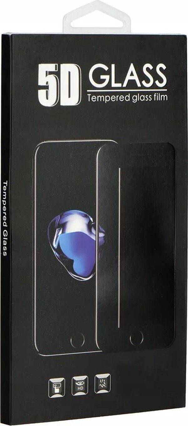 Tempered Glass 5D Privacy Full Glue για iPhone 12 Pro Max - Μαύρο