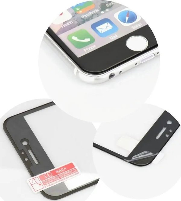 Tempered Glass 5D Privacy Full Glue για iPhone 12 Pro Max - Μαύρο