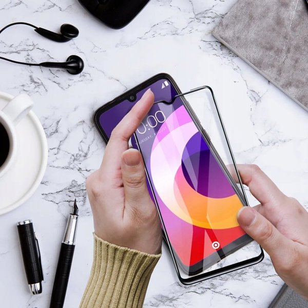 5D Full Glue Ceramic Glass - do iPhone 14 Pro Max czarny