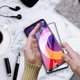 5D Full Glue Ceramic Glass - do iPhone 14 Pro Max czarny