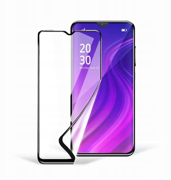 5D Full Glue Ceramic Glass - do iPhone 14 Pro Max czarny