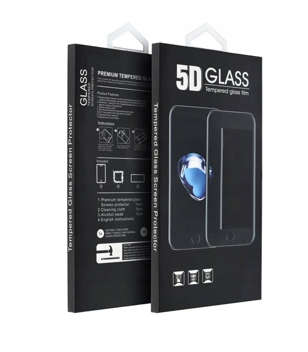 5D Full Glue Tempered Glass - do Samsung Galaxy S26 czarny