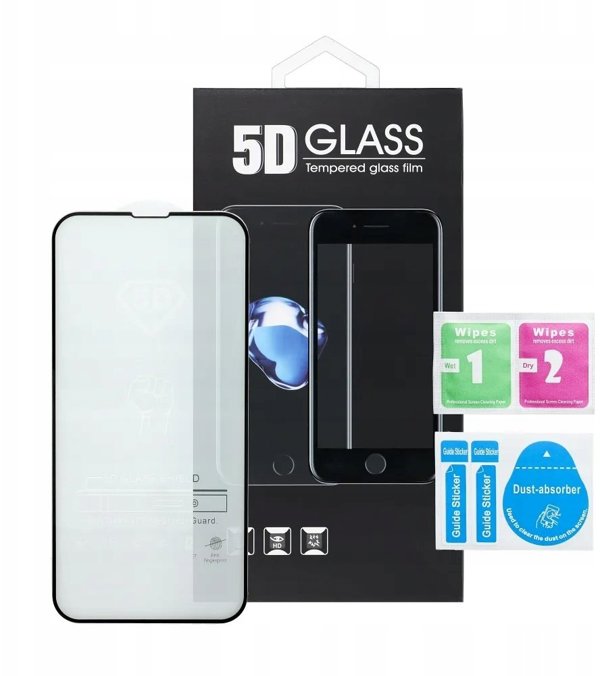 5D Full Glue Tempered Glass - do Samsung Galaxy S26 czarny