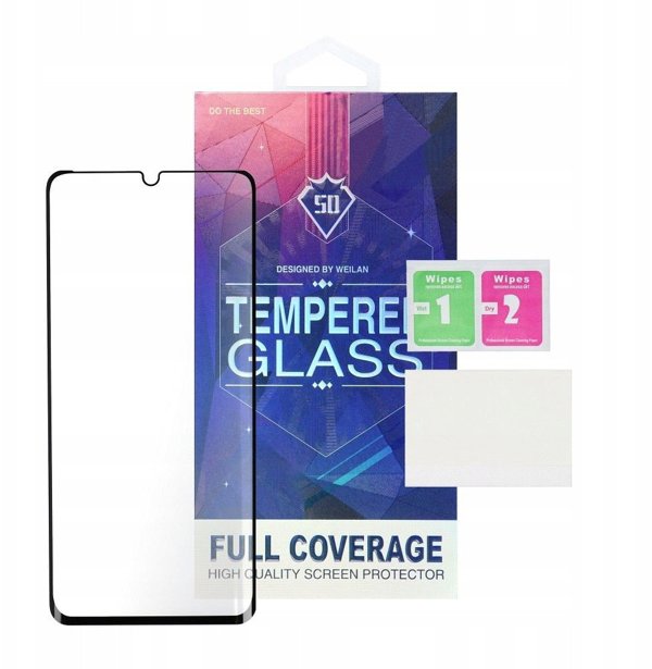 5D Full Glue Tempered Glass - do Motorola Edge 60 Fusion czarny