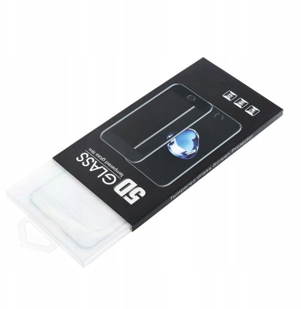 5D Full Glue Tempered Glass - do Xiaomi Redmi Note 15 Pro+ 5G czarny