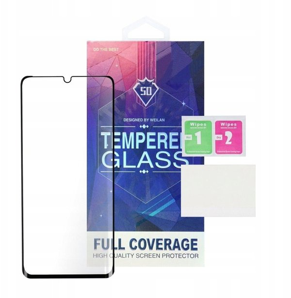 5D Full Glue Tempered Glass - do Xiaomi Redmi Note 15 Pro+ 5G czarny