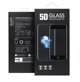5D Full Glue Tempered Glass - do Xiaomi Redmi Note 15 4G / Redmi Note 15 5G czarny