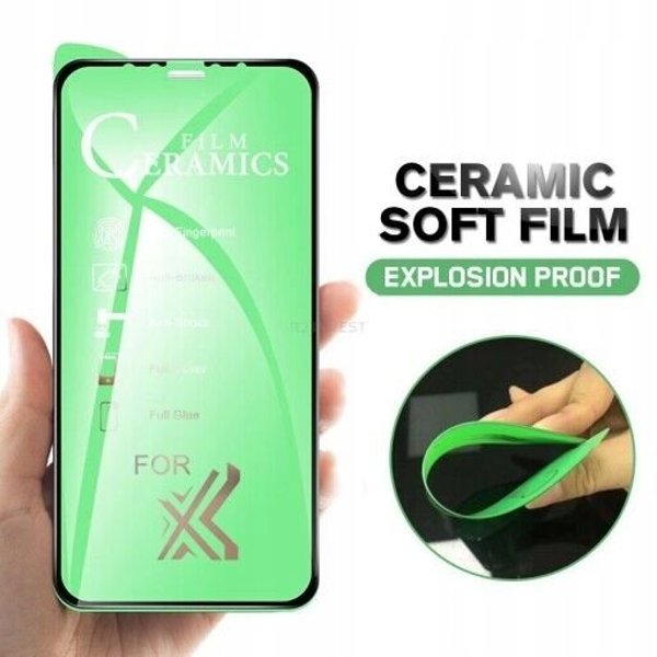 5D Full Glue Ceramic Glass - do Xiaomi Redmi Note 15 Pro 4G / Note 15 Pro 4G