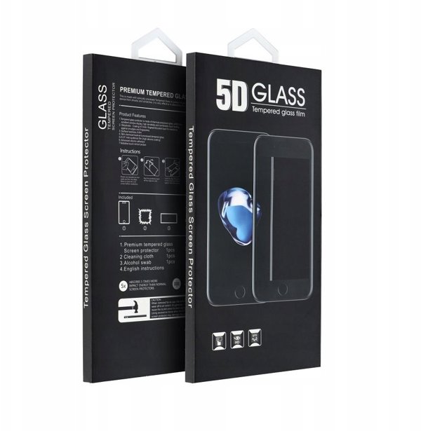 5D Full Glue Tempered Glass - do Xiaomi Redmi Note 15 Pro 4G / Note 15 5G czarny