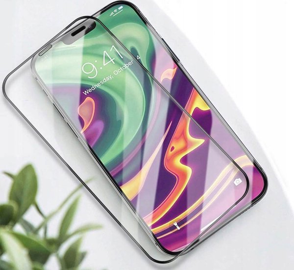 NoName Προστασία Οθόνης 5D Full Glue Ceramic Glass για Xiaomi 12 / 12X Μαύρο