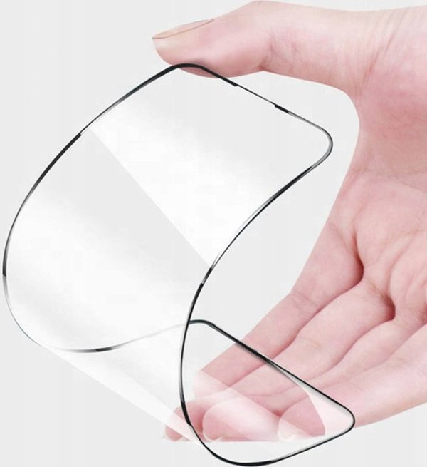 NoName Προστασία Οθόνης 5D Full Glue Ceramic Glass για Xiaomi 12 / 12X Μαύρο
