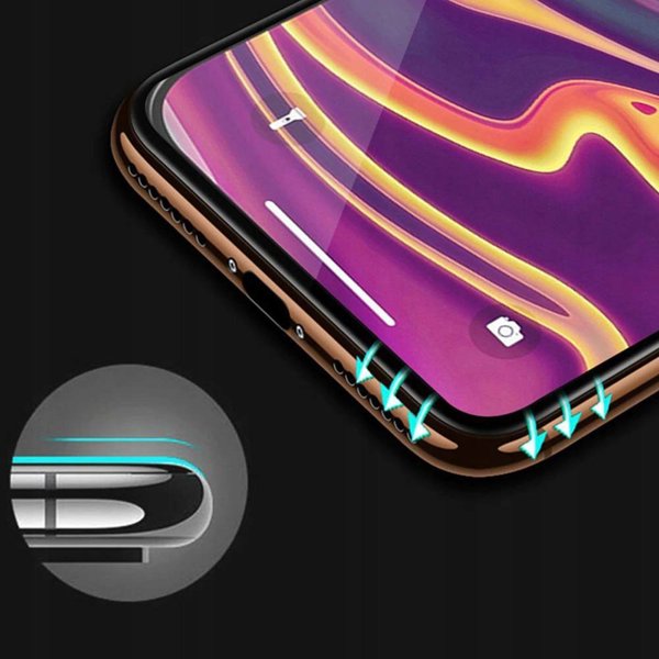NoName Προστασία Οθόνης 5D Full Glue Ceramic Glass για Xiaomi 12 / 12X Μαύρο