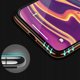 NoName Προστασία Οθόνης 5D Full Glue Ceramic Glass για Xiaomi 12 / 12X Μαύρο