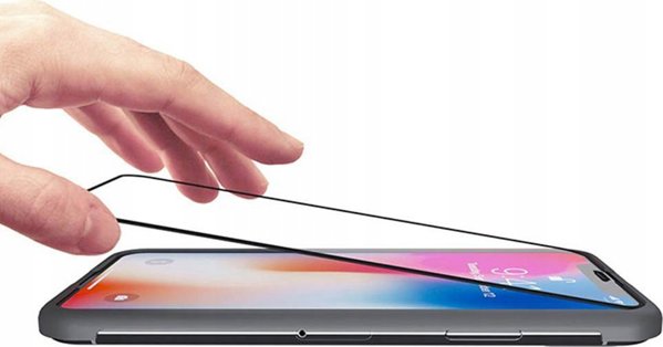 NoName Προστασία Οθόνης 5D Full Glue Ceramic Glass για Xiaomi 12 / 12X Μαύρο