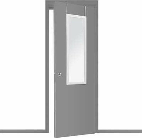 5five Lustro na drzwi 35x109cm biale
