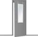 5five Lustro na drzwi 35x109cm biale