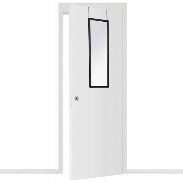 5five Wysokie lustro do zawieszenia na drzwiach, 94 x 34 x 1,7 cm