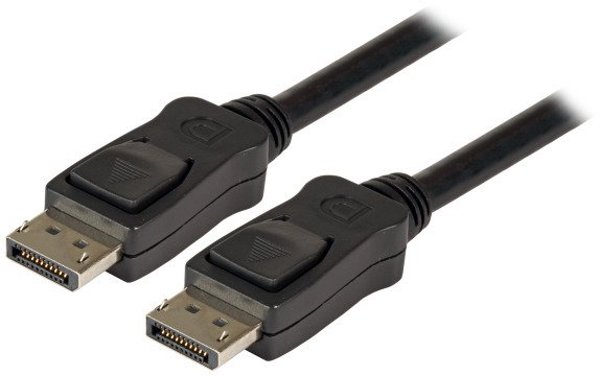 5M DP CABLE 8K60HZ M/M BK