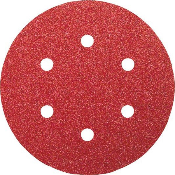 5-piece sandpaper set for eccentric sander G60 Bosch 2609256A30