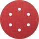 5-piece sandpaper set for eccentric sander G80 Bosch 2609256A31