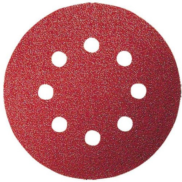 5-piece sandpaper set for eccentric sander G80 Bosch 2609256A17