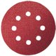 5-piece sandpaper set for eccentric sander G80 Bosch 2609256A17