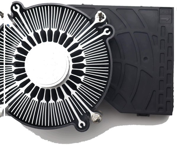 65W CPU cooler for Small Form