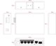 6-port 1000Mbps Intelligent