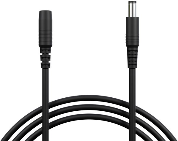 Προέκταση DC Βύσμα DC 2,1/5,5 - Θύρα DC 2,1/5,5 5m