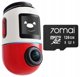 70mai Omni X800 4K Czerwona + karta 70mai SD 128GB