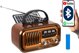 Ραδιόφωνο Φορητό Αναλογικό AM/FM BT Blow RA16 Ηλιακό