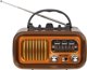 Ραδιόφωνο Φορητό Αναλογικό AM/FM BT Blow RA16 Ηλιακό