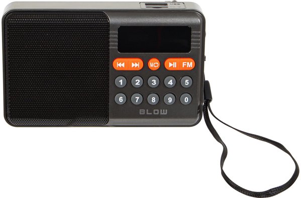 Radio przenosne analogowe AM/FM BT Blow RA18